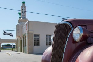 Route 66 - Shamrock (Texas)