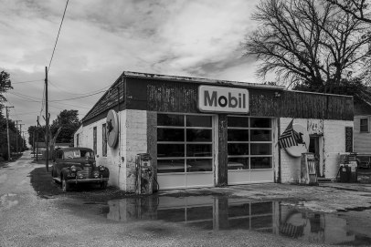 Mobil Gas Station, Odell (Illinois)