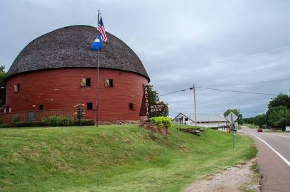 The Round Barn, Arcadia (Oklahoma)