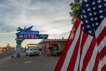 Blue Swallow Motel, Tucumcari (New Mexico)