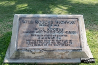 Targa commemorativa di Will Rogers, Santa Monica (California)