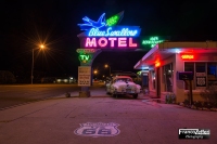 Blue Swallow Motel, Tucumcari (New Mexico)