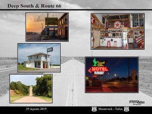 7 - 1 Texas-Oklahoma(Route66)